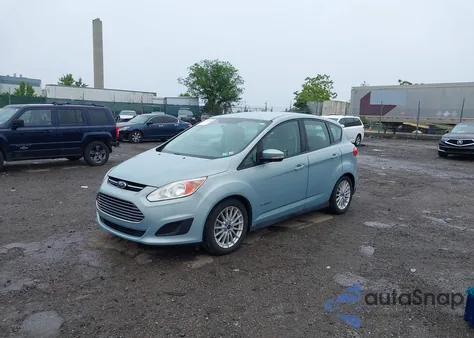 2013 Ford C-Max Hybrid Se z USA, uszkodzony, nr VIN 1FADP5AUXDL505162